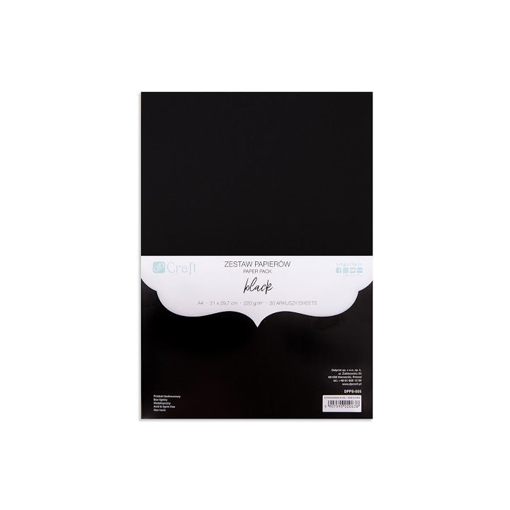 Set papira u boji DP Craft - 20 komada