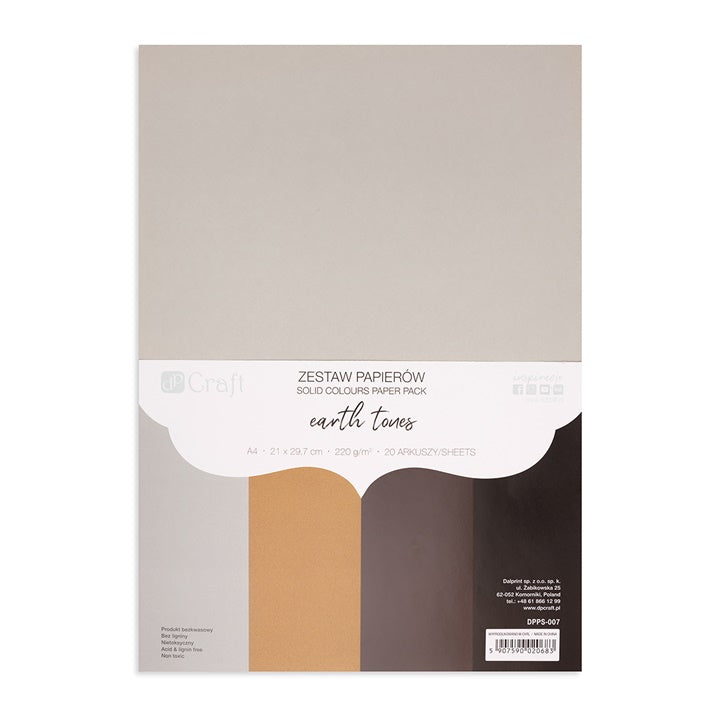 Papir u boji DP Craft 20 komada