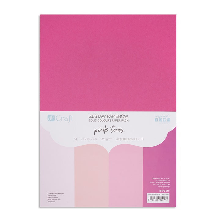 Papir u boji DP Craft 20 komada