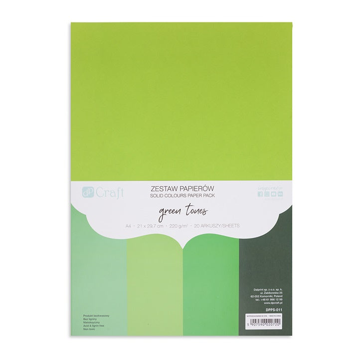 Papir u boji DP Craft 20 komada