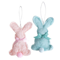 Krzneni zečić 9 cm - set od 2 kom