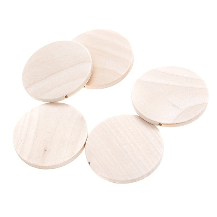 Drvene perle - disk