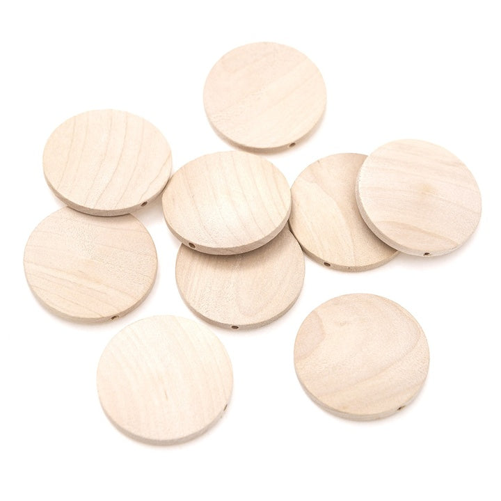 Drvene perle - disk
