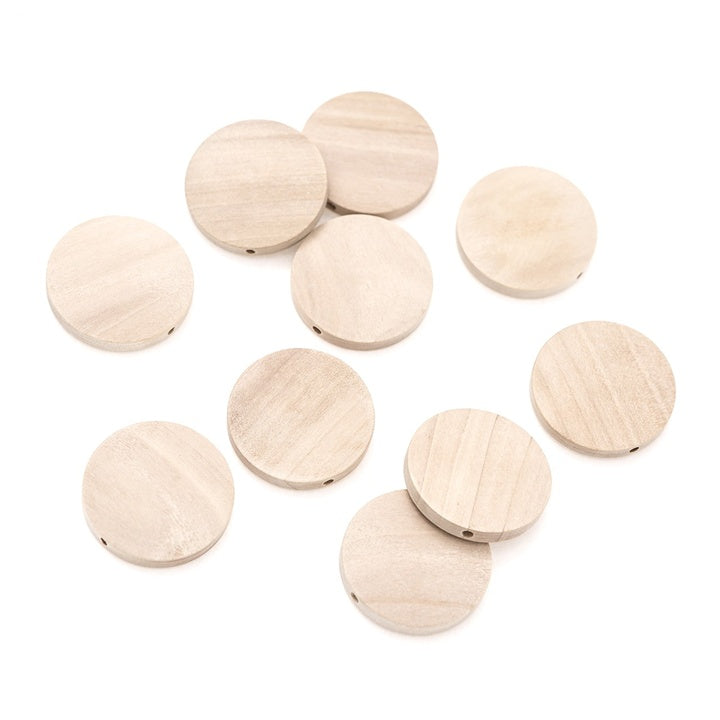 Drvene perle - disk