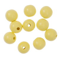 Drvene perle 2,5 cm – pakovanje od 10 | Razne boje