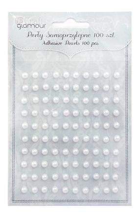 Ukrasni biseri 5 mm 100 kom