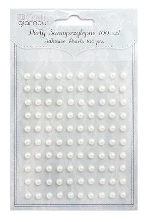 Ukrasni biseri 5 mm 100 kom