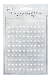 Ukrasni biseri 5 mm 100 kom
