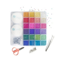 Set perli za izradu nakita – 24 boje