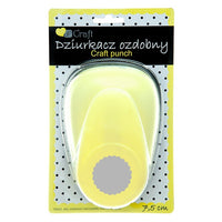 Dekorativni bušilica 7,5 cm | Talasasti krug