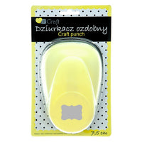 Dekorativni bušilica 7,5 cm | Dekorativna etiketa