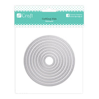 Šabloni za rezanje Circles - set od 8 kom