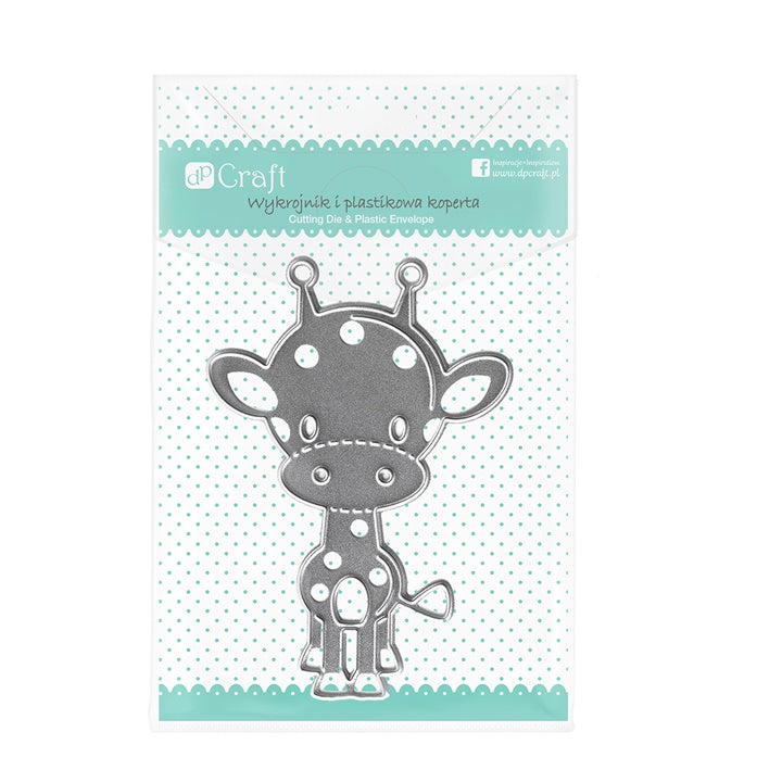 Šablon za rezanje Giraffe 5.6x8 cm