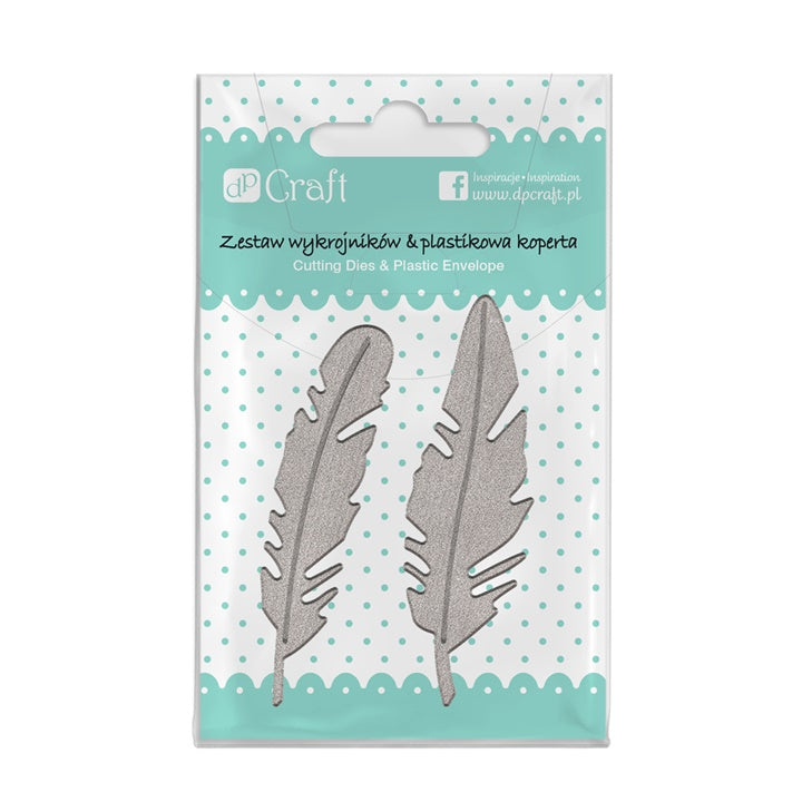 Šabloni za rezanje Feathers - set od 2 kom