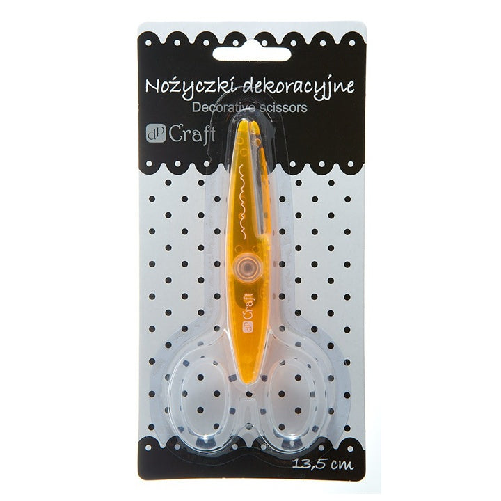 Dekorativne makaze 13,5 cm - talasasti rez