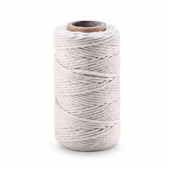 Pamučni konap beli makrame 2 mm - DP Craft