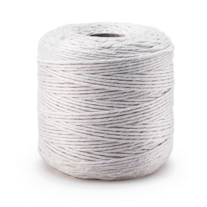 Pamučni konap beli makrame 2 mm - DP Craft
