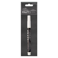 Marker sa tečnom kredom Chalk Kraft - bela boja