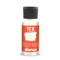 DARVI TEKS boja za tkaninu 50 ml – 010 bela