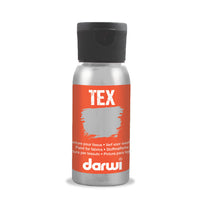 DARVI TEKS boja za tkaninu 50 ml – 81 srebrna