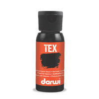DARVI TEKS boja za tkaninu 50 ml – 100 crna