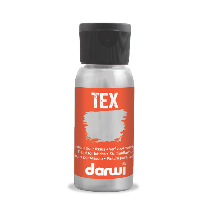 DARVI TEKS boja za tkaninu 50 ml – 150 siva