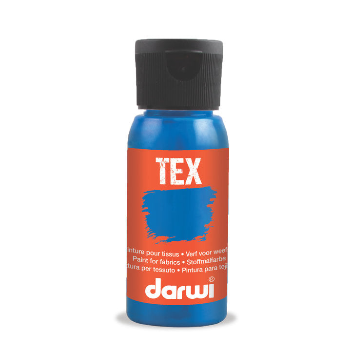 DARVI TEKS boja za tkaninu 50 ml – 214 nebesko plavo