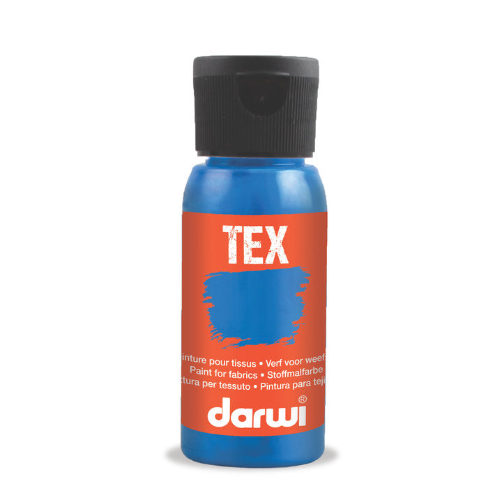 DARVI TEKS boja za tkaninu 50 ml – 215 svetlo plava