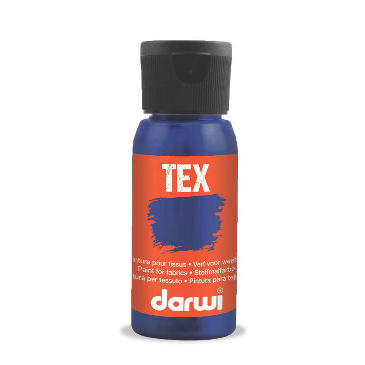 DARVI TEKS boja za tkaninu 50 ml – 236 tamno plava