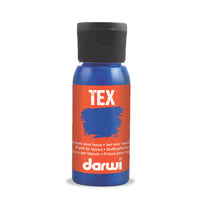 DARVI TEKS boja za tkaninu 50 ml – 256 ultramarin plava