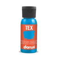 DARVI TEKS boja za tkaninu 50 ml – 280 tirkizno plava