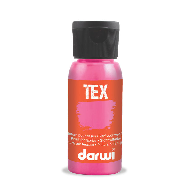 DARVI TEKS boja za tkaninu 50 ml – 478 neon roze