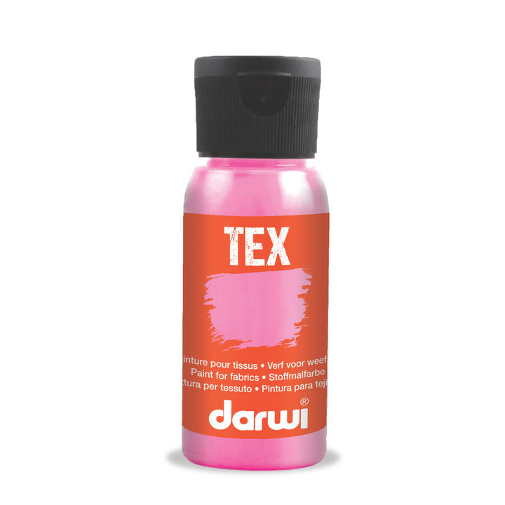 DARVI TEKS boja za tkaninu 50 ml – 495 biserno roze