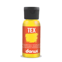DARVI TEKS boja za tkaninu 50 ml – 751 zlatno žuta