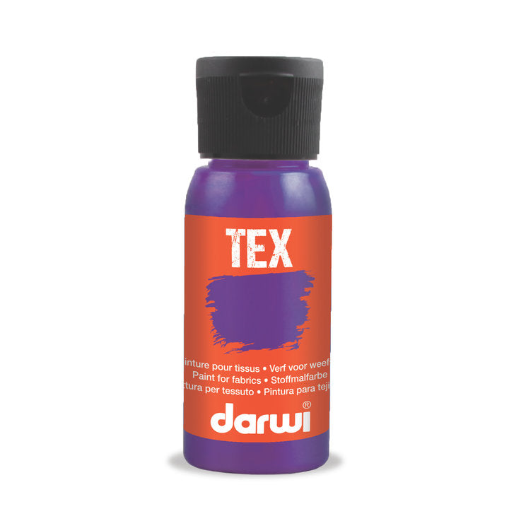 DARVI TEKS boja za tkaninu 50 ml – 900 ljubičasta