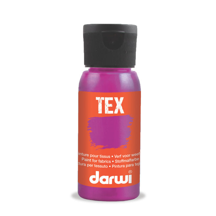 DARVI TEKS boja za tkaninu 50 ml – 922 fuksija