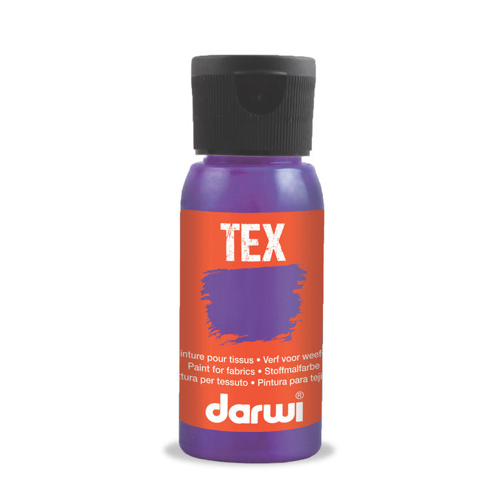 DARVI TEKS boja za tkaninu 50 ml – 931 jorgovan