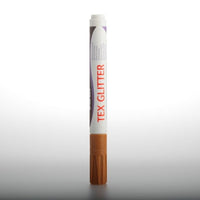 Markeri za tekstil DARWI TEX glitter 6ml – bakarna