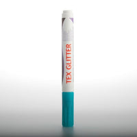Markeri za tekstil DARWI TEX glitter 6ml – tirkizna