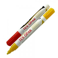 DARWI flomaster za tekstil opak 6ml – zlatna