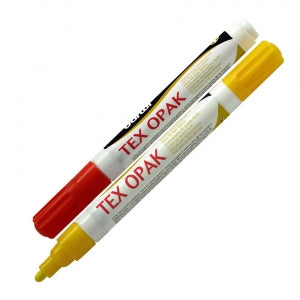 DARWI flomaster za tekstil opak 6ml – rumeno crvena