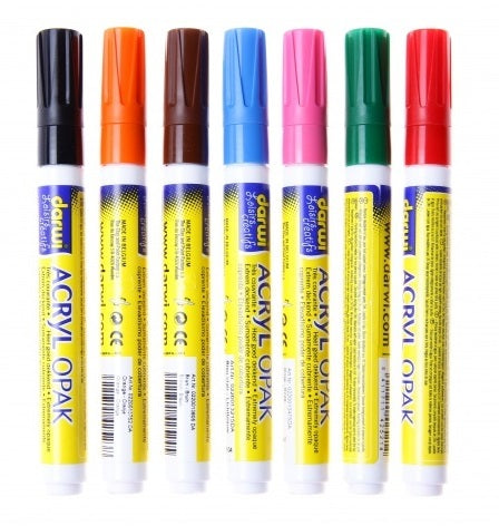 ACRYL akrilni univerzalni flomaster 2mm - 6 ml