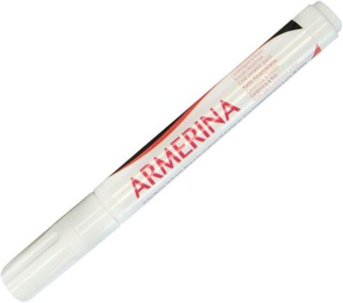 DARWI ARMERINA Markeri za porcelan 2 mm - 6 ml