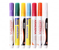 DARWI ARMERINA Markeri za porcelan 2 mm - 6 ml
