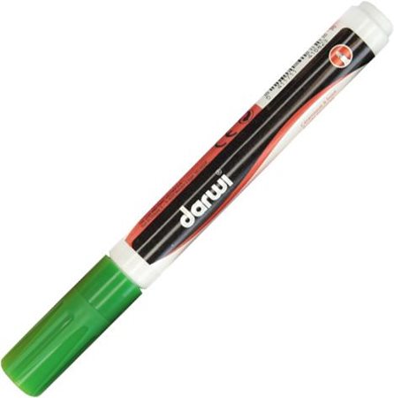 DARWI ARMERINA Markeri za porcelan 2 mm - 6 ml