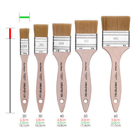 Mottler četkica Sinthetic Bristle 2429 - da Vinci