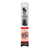 Set četkica za slikanje da Vinci Top - Acryl