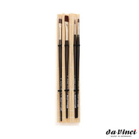 Set četkica Top Acril 5004 - da Vinci - 4 komada