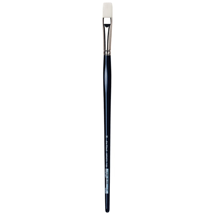 Ravna četka da Vinci Impasto 7105