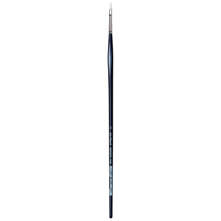 Ravna četka da Vinci Impasto 7105